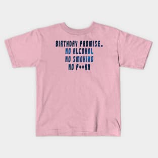 Birthday promise (BP) Kids T-Shirt